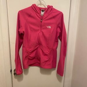 TKA 100 Pink North Face Jacket